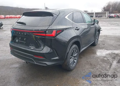 2026 Lexus Nx Nx 350H Premium from USA, damaged, VIN 2T2GKCEZ4TC058829